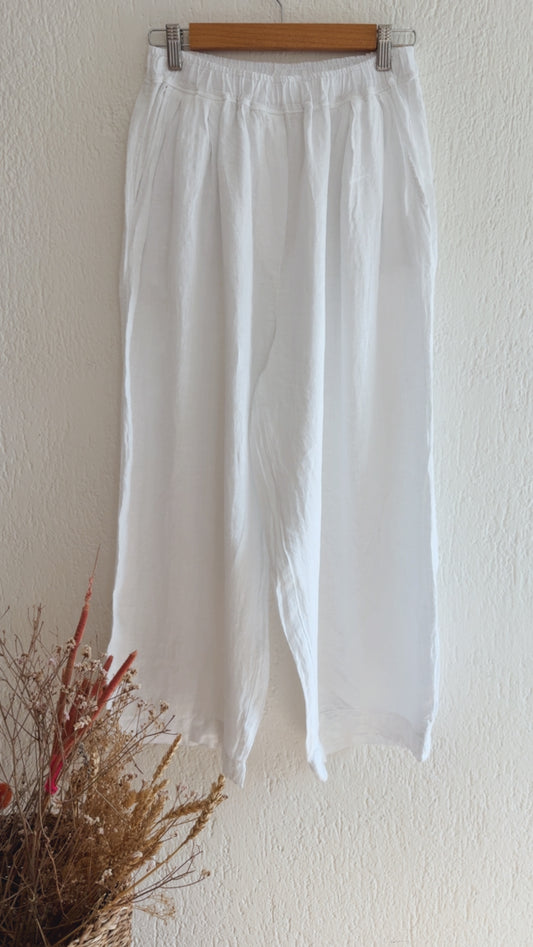 Pantalone Giò white