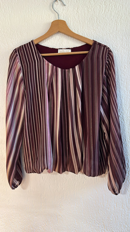 Camicia ebe burgundy
