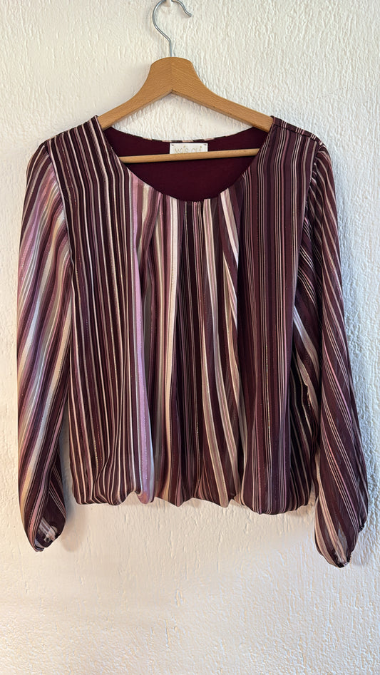 Camicia ebe burgundy