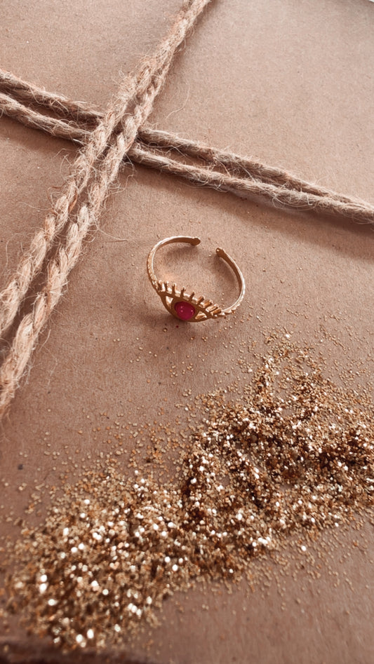 Anello Bush bloom n.3