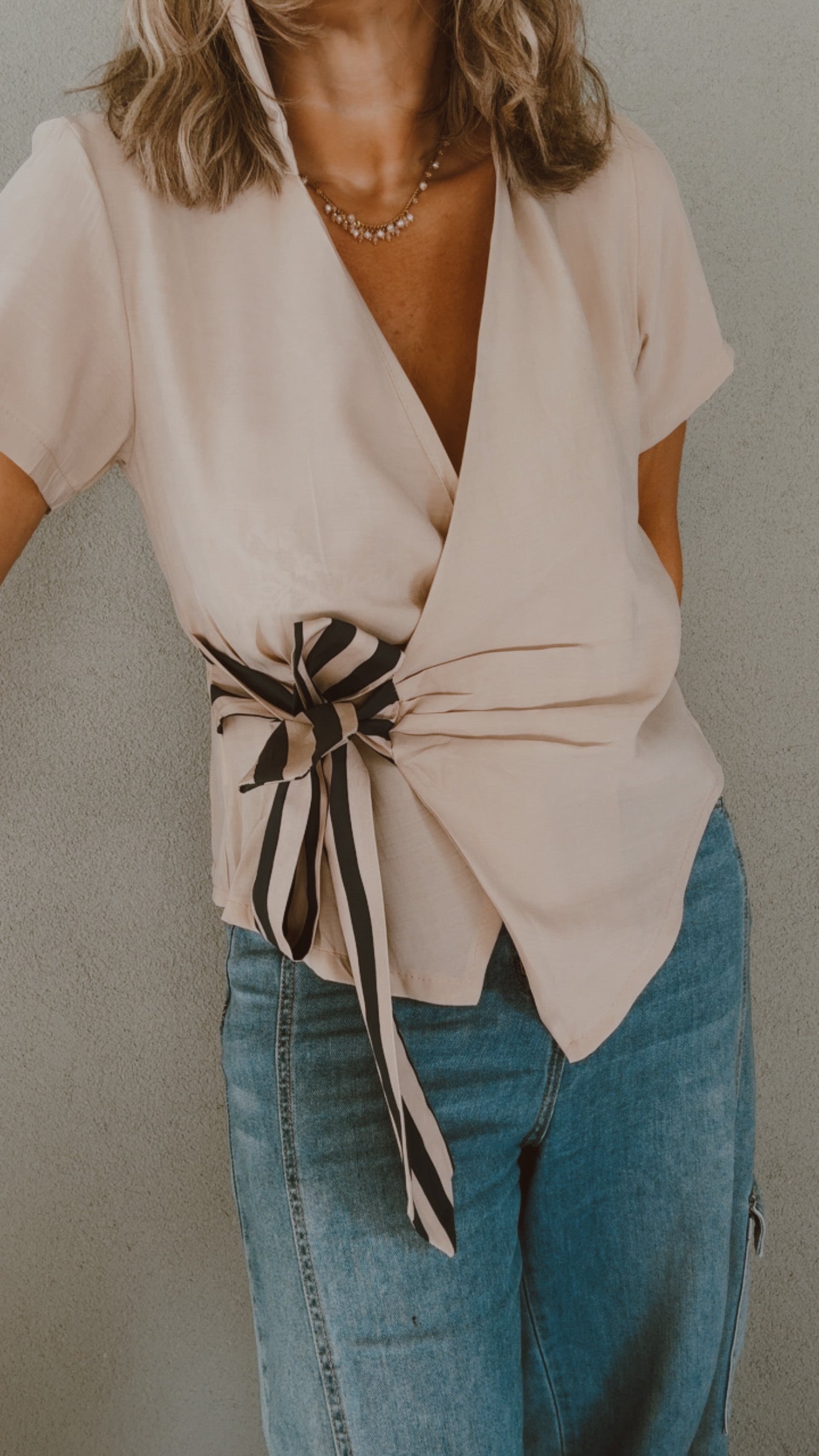 Blusa Parael sand