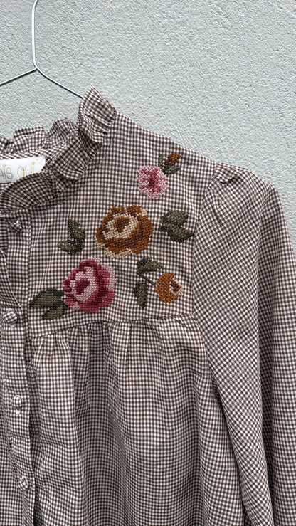 Camicia Rosemary choco