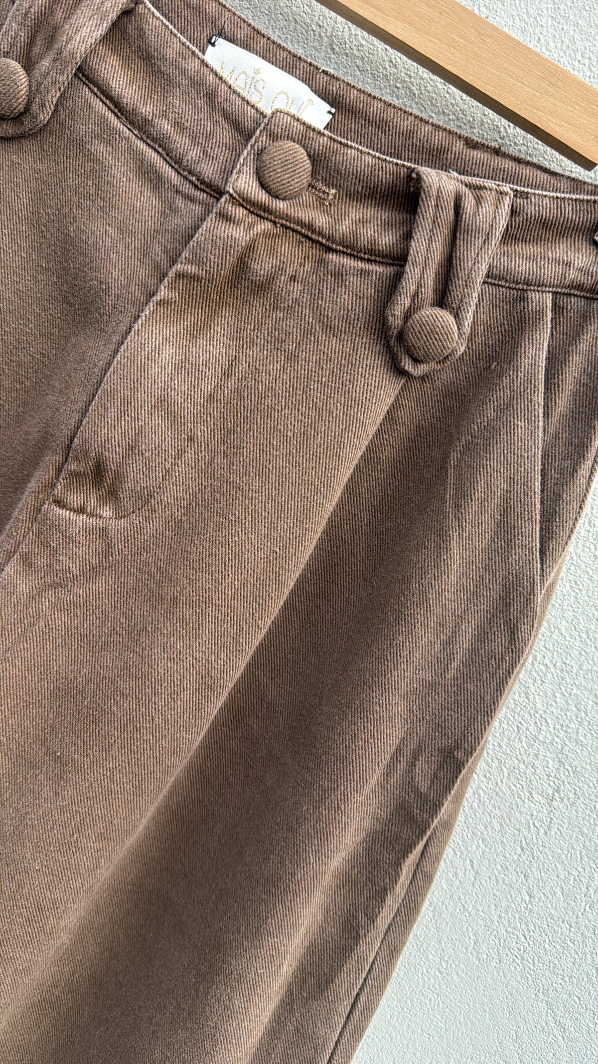 Pantalone Robin Milk coffee