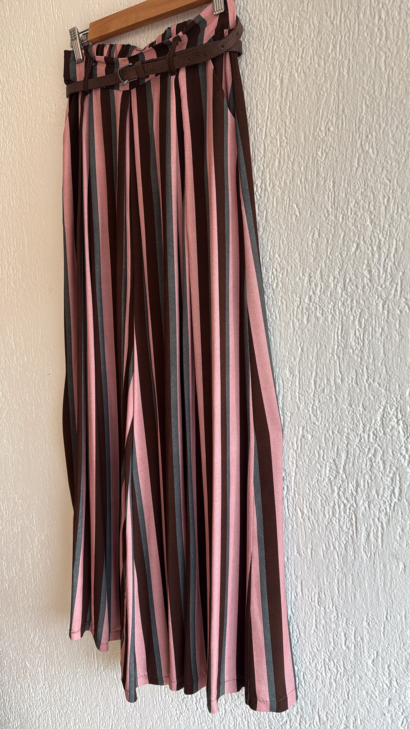 Pantalone Rudy riga rosa