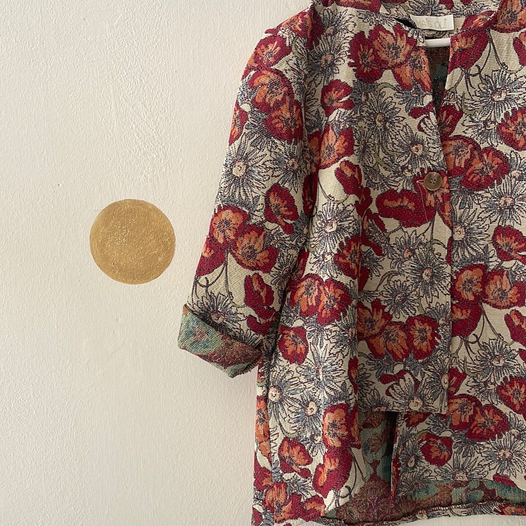Blazer Elias rosso