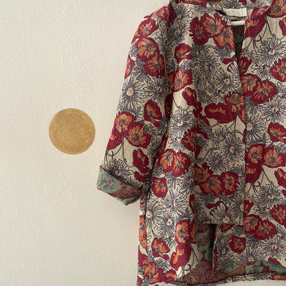 Blazer Elias rosso