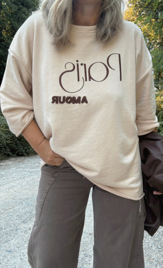 Maglia Paris Amour naturale