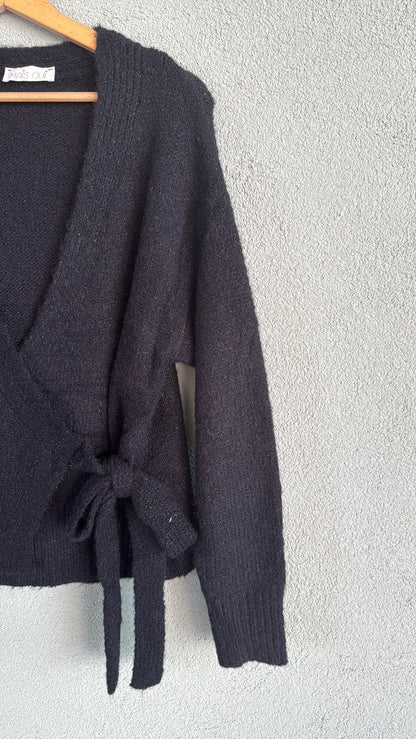 Cardigan Brigitta black