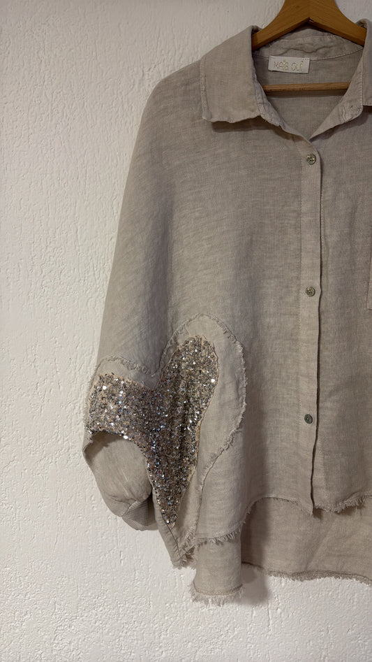 Completo Batticuore sand