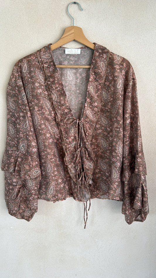Blusa Floral