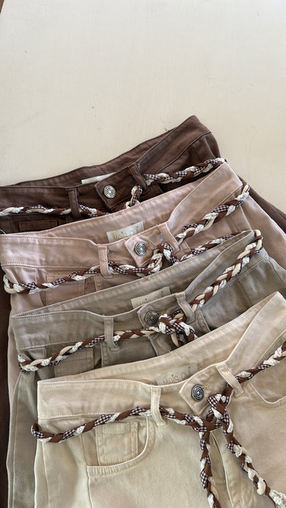 Pantalone Alvin sand