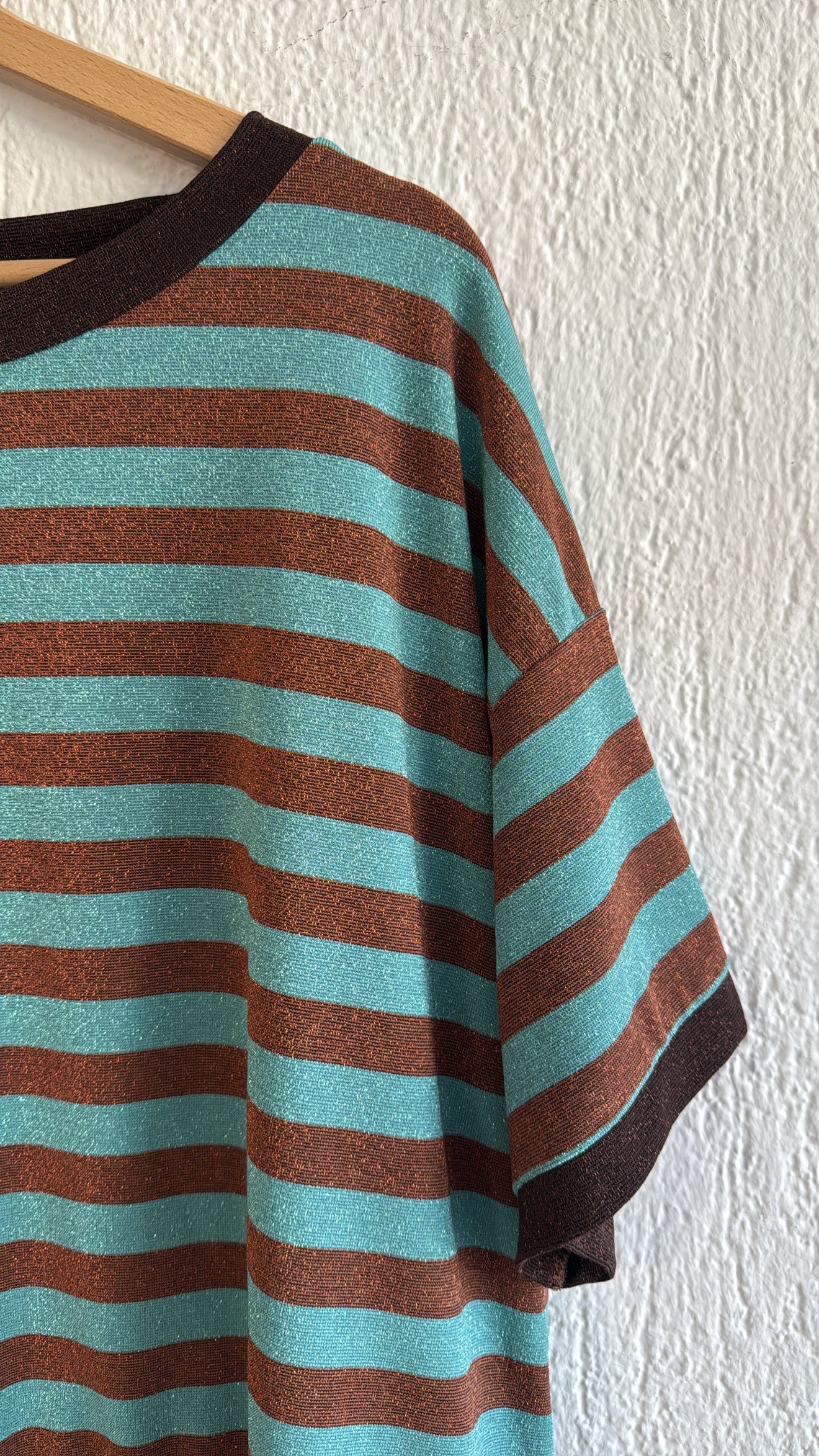 Maglia Dance cacao smeraldo