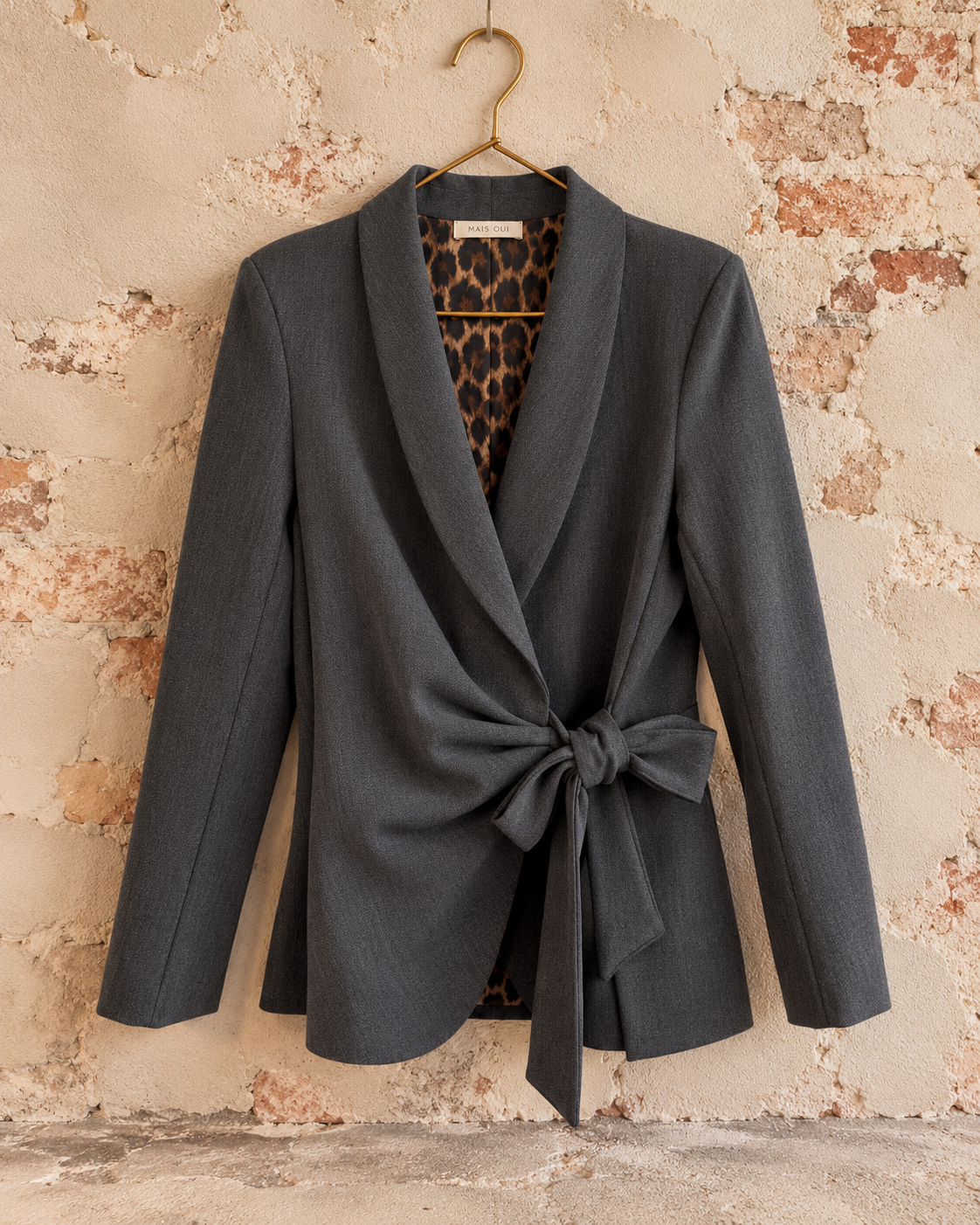 Giacca Tessa grey