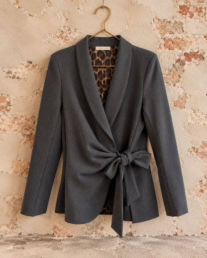 Giacca Tessa grey