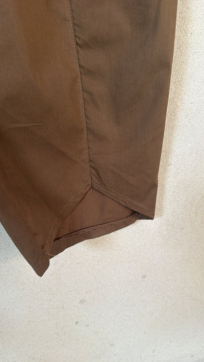Pantalone Baloon dark cookie
