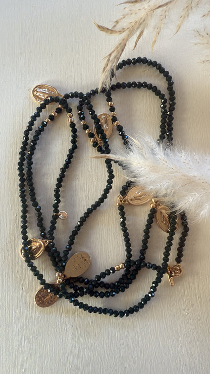 Collana Rosario Green