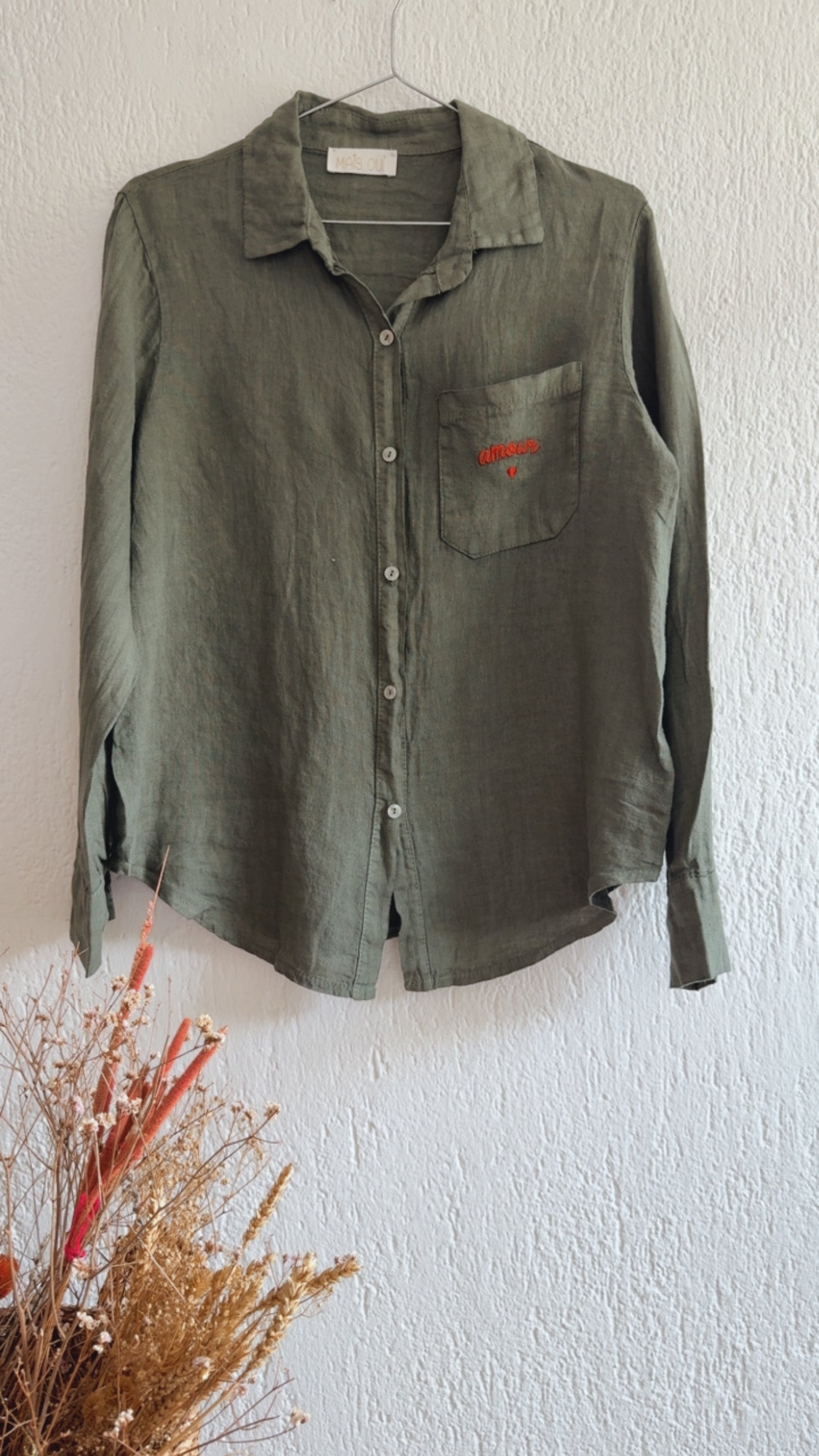 Camicia Amour military
