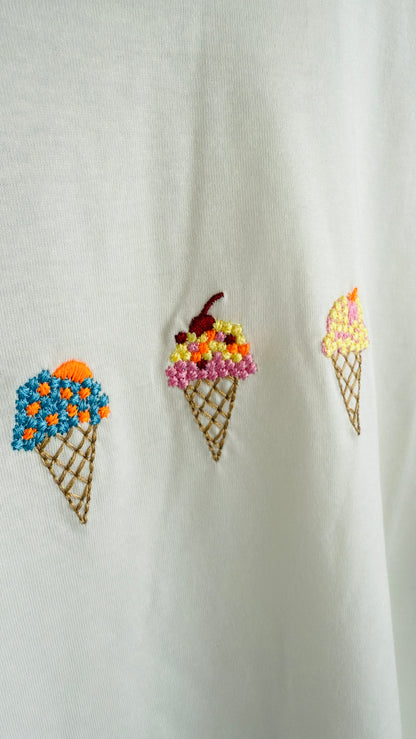 T-shirt ICE CREAM
