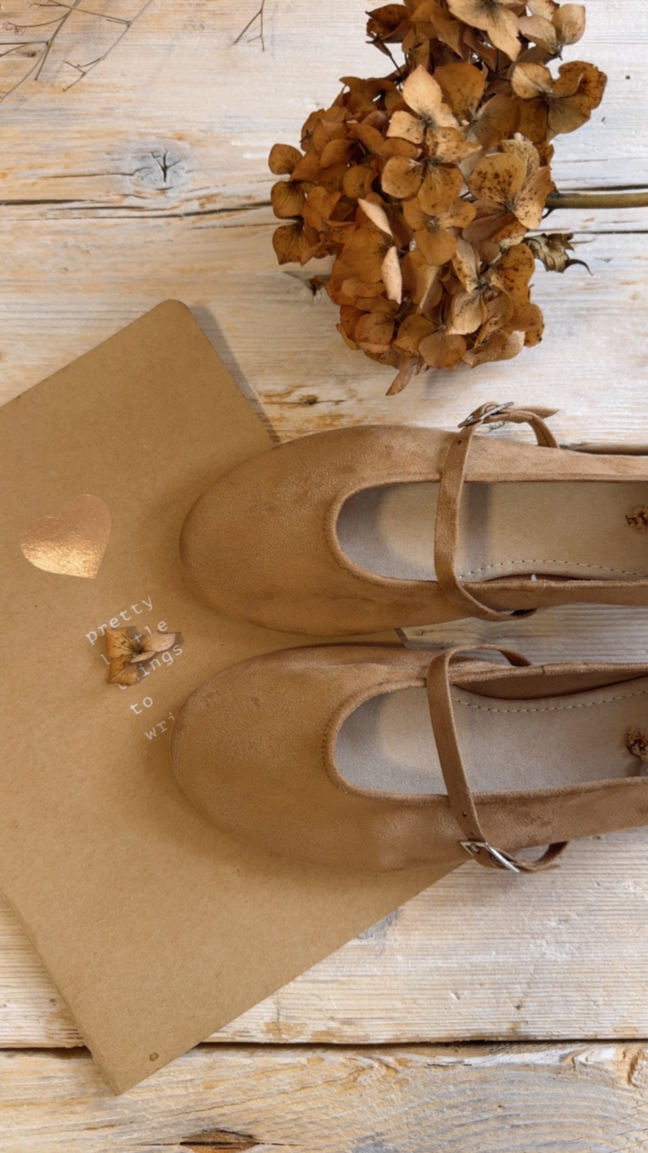 Ballerina Jacqueline caramel light