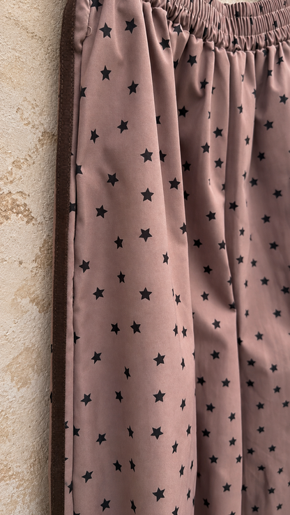 Pantalone Little Star milk coffee