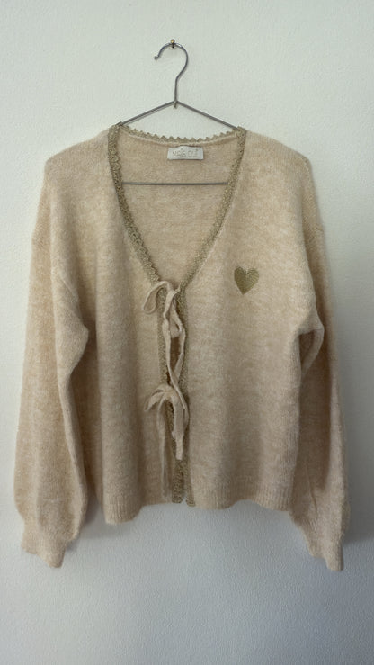 Cardigan Lulu natural