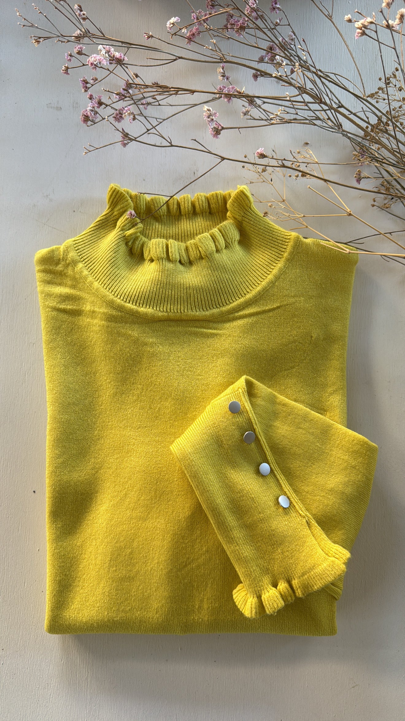 Maglia Sottogiacca Elisa limone