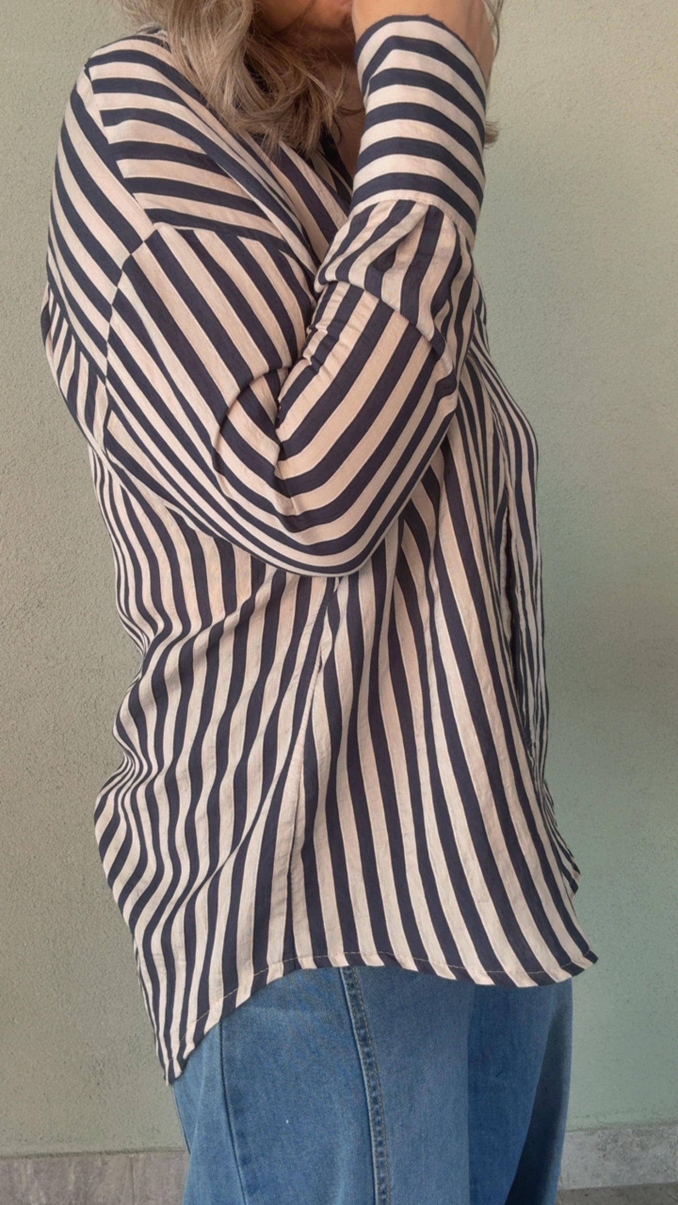 Camicia Tereza navy