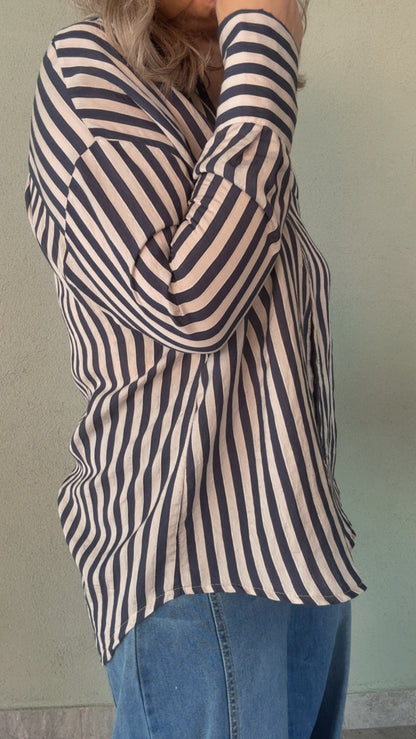 Camicia Tereza navy