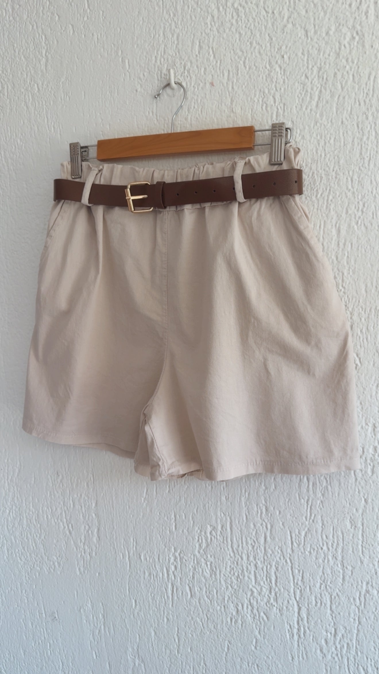 Pantaloncino Priam natural