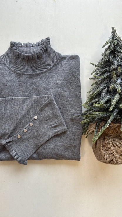 Sottogiacca Elisa grey