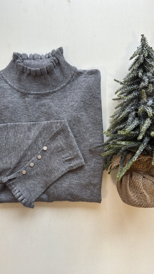 Sottogiacca Elisa grey