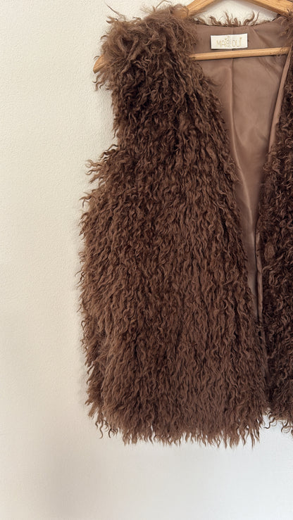 Gilet Rufus mocha