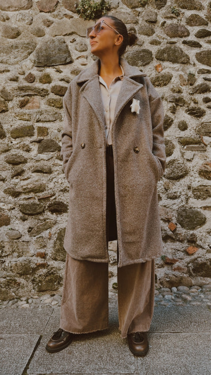 Giaccone Lord Byron Taupe