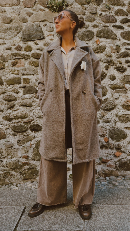 Giaccone Lord Byron Taupe