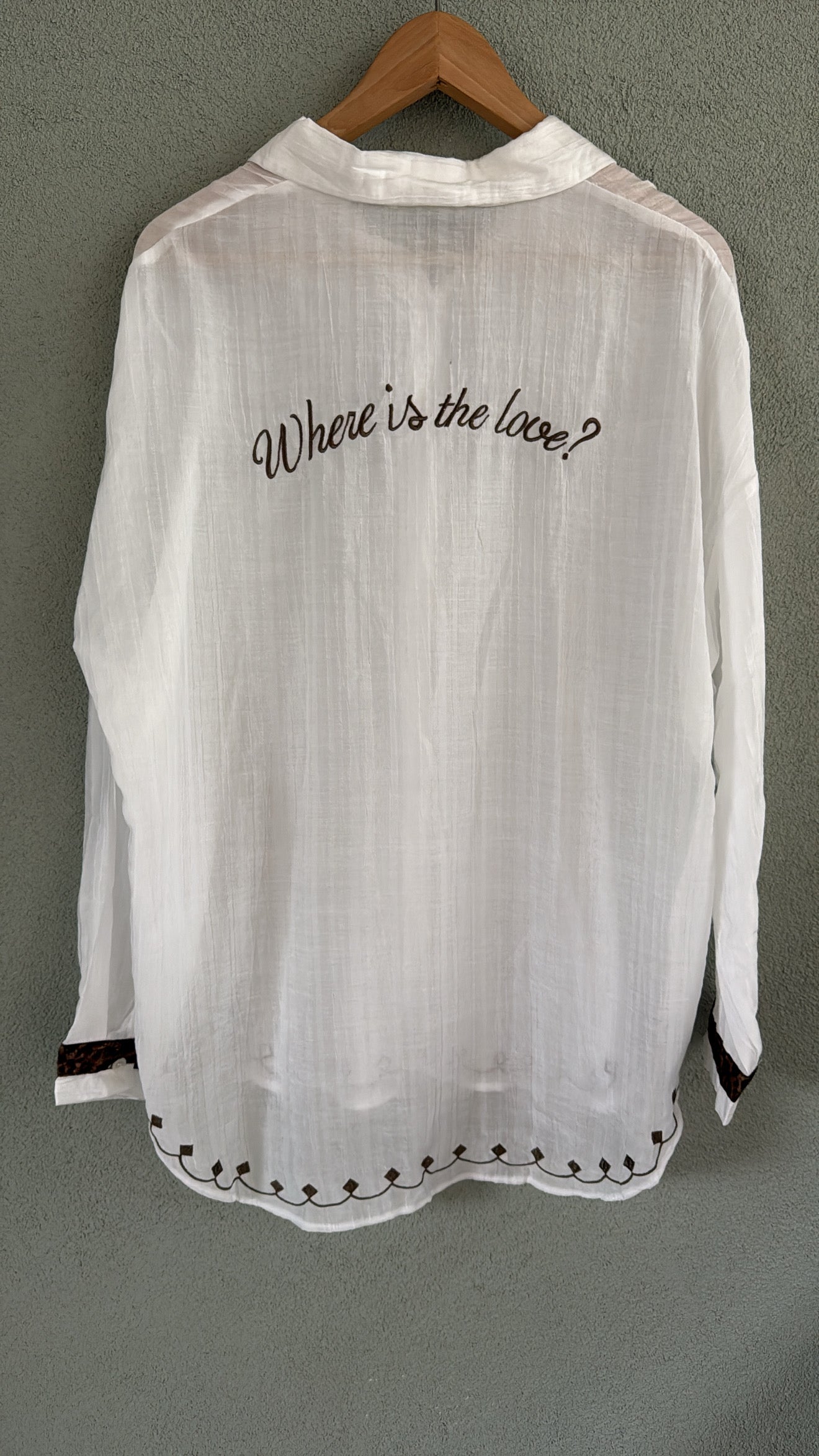 Camicia Where is the love?