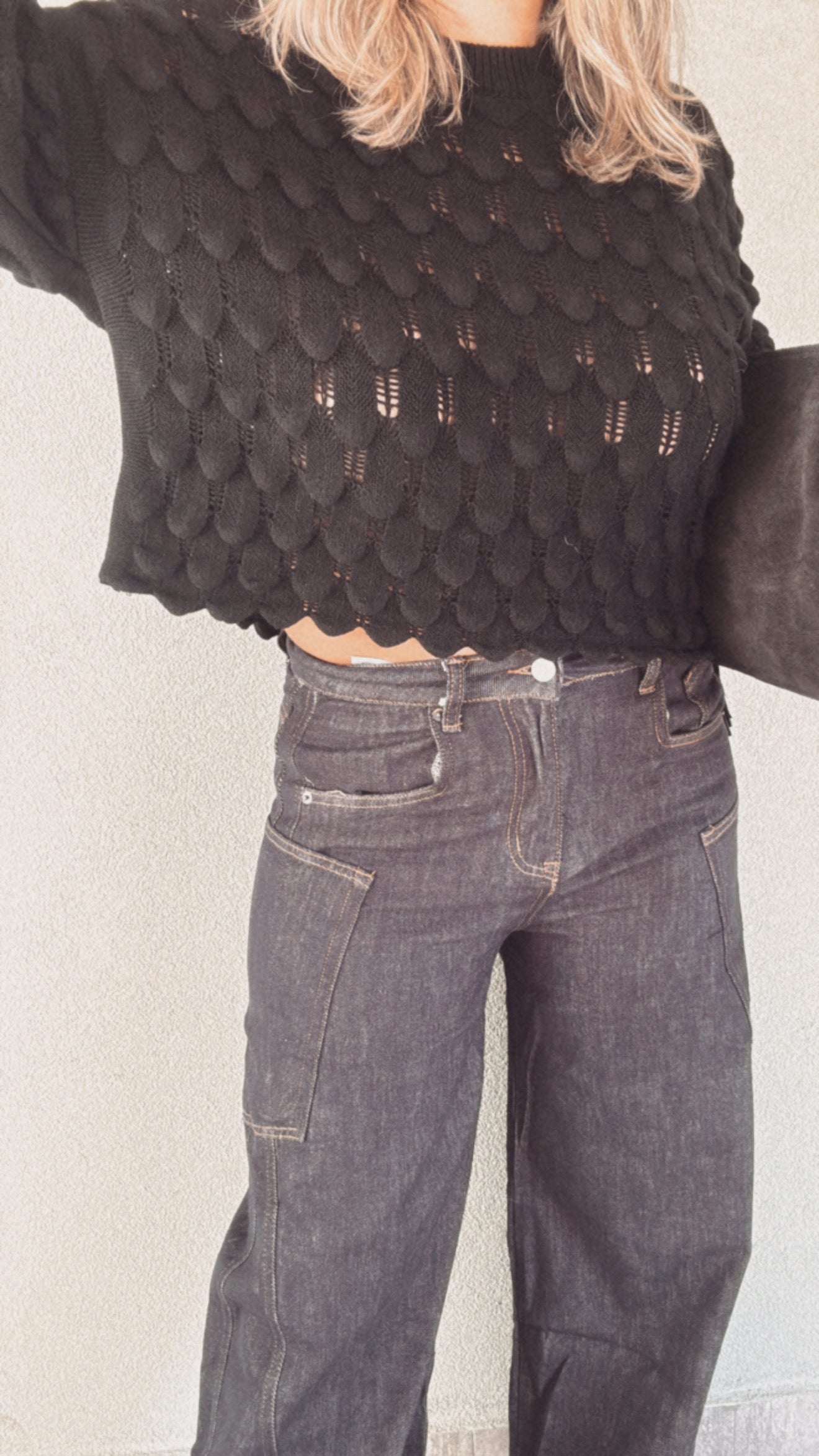 Maglia Rebeca black