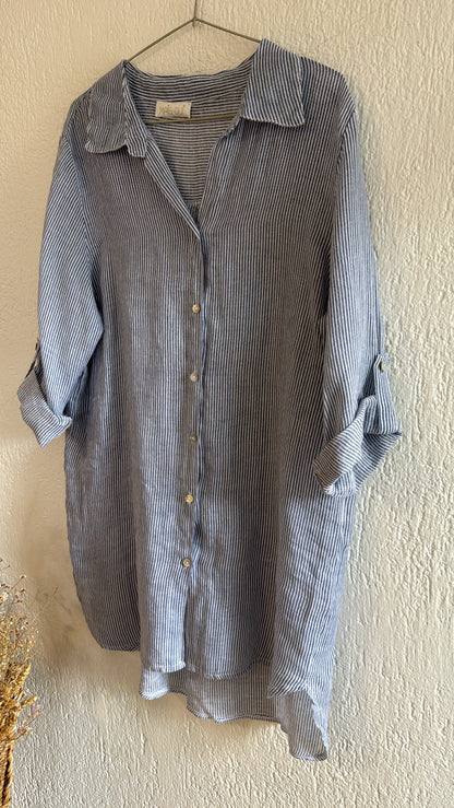 Camicia Martinika navy
