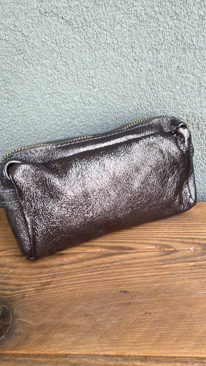 Astuccio Anne dark grey
