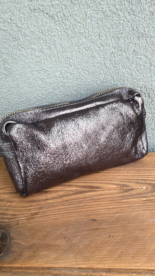 Astuccio Anne dark grey