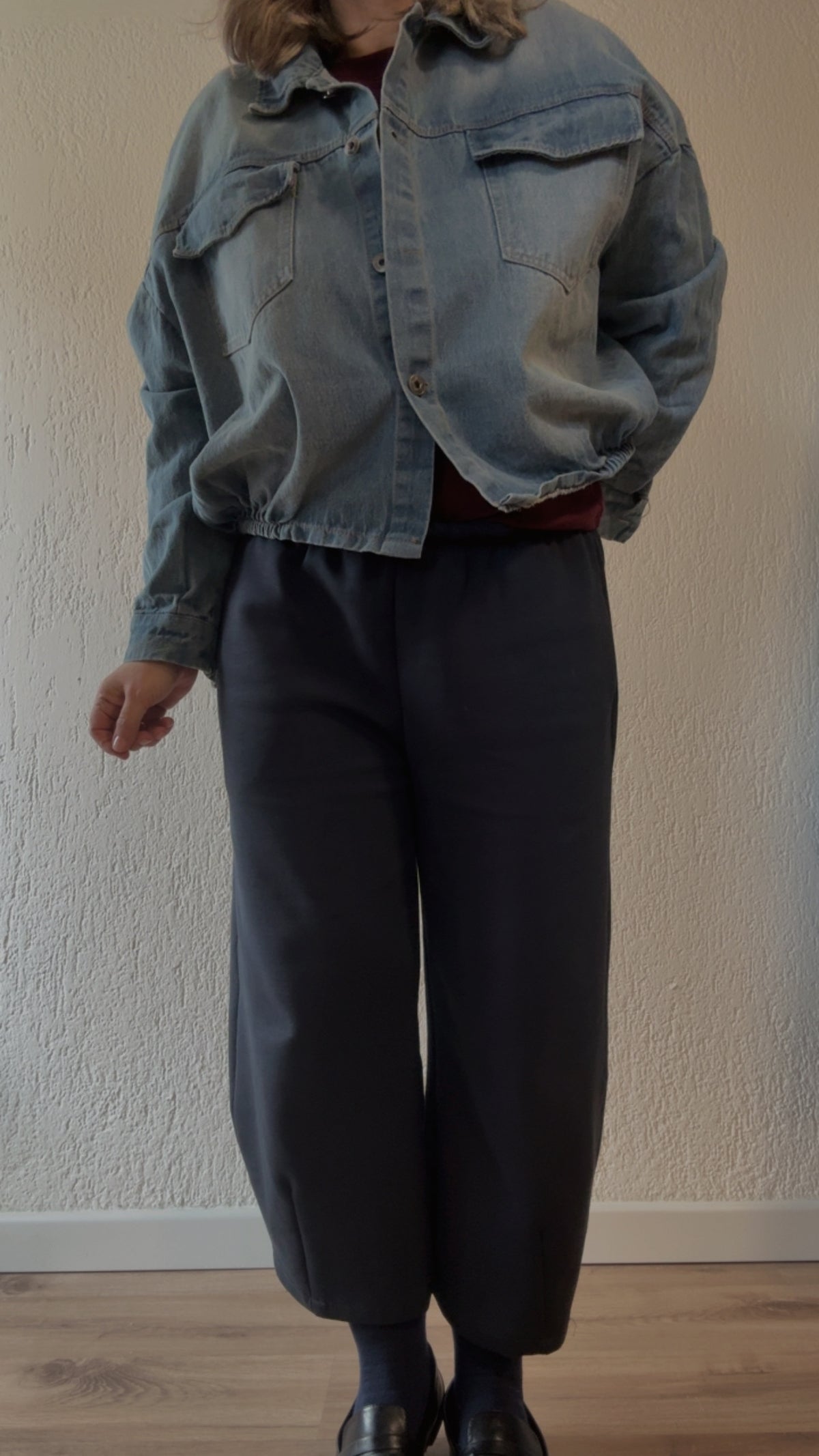 Pantaloni Baloo Navy