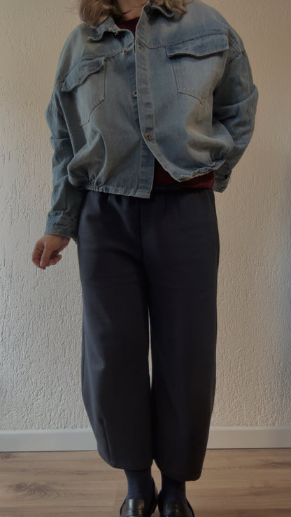 Pantaloni Baloo Navy