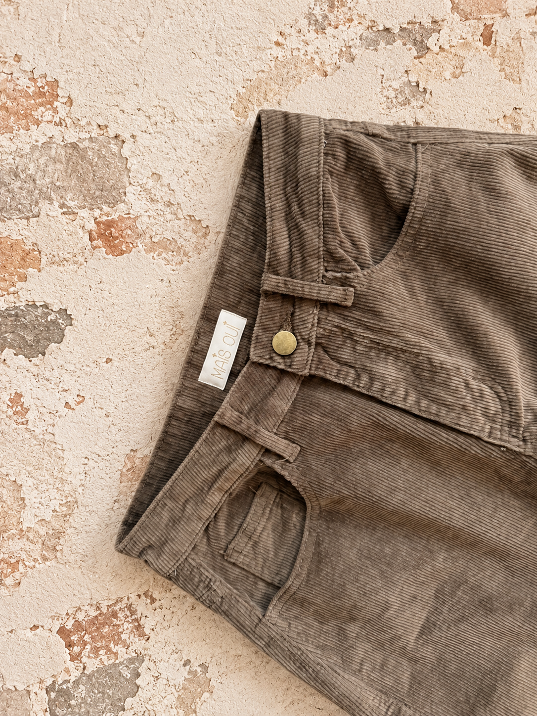 Pantalone Paco caramel