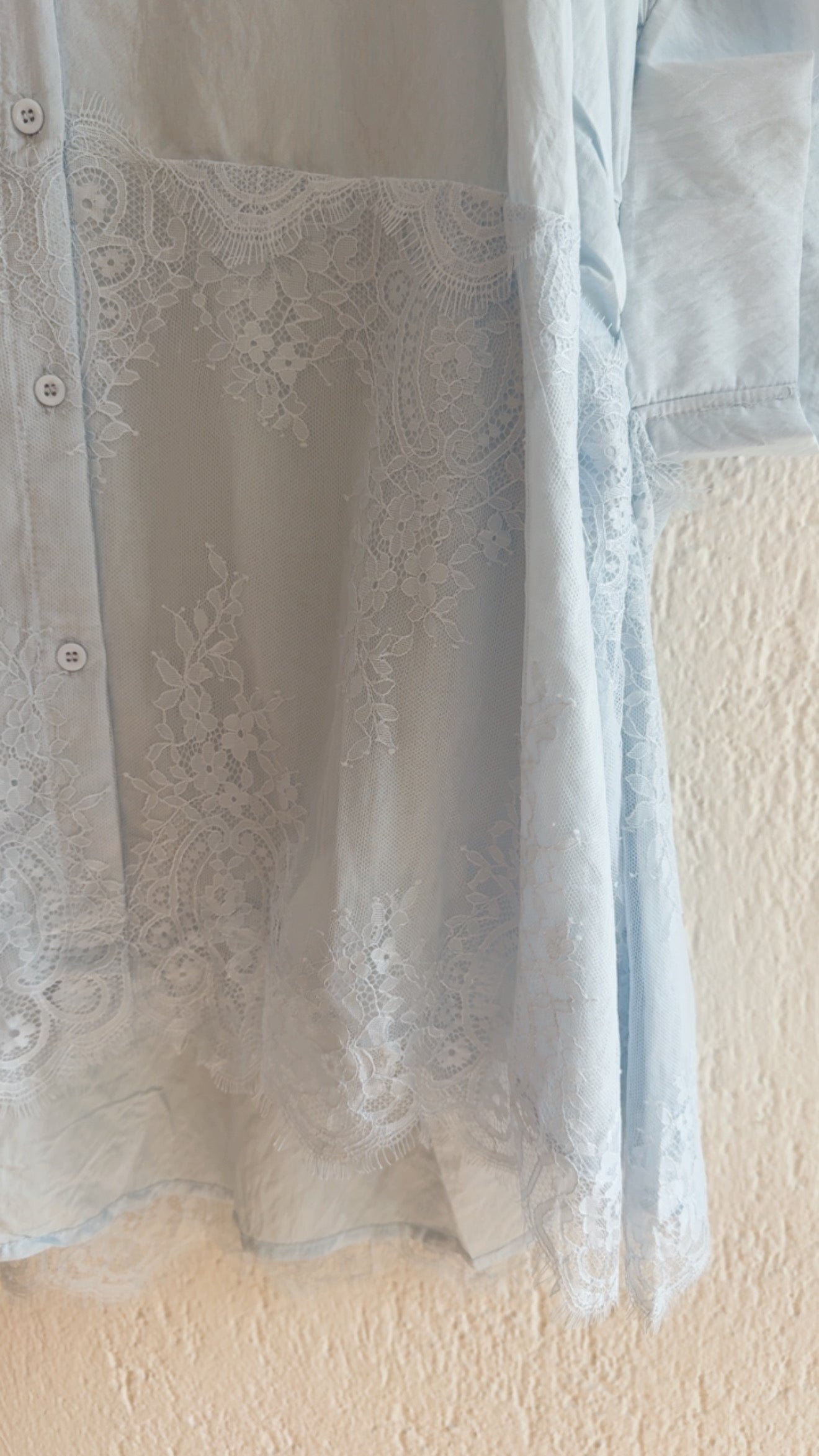Camicia Saint Tropez azzurre