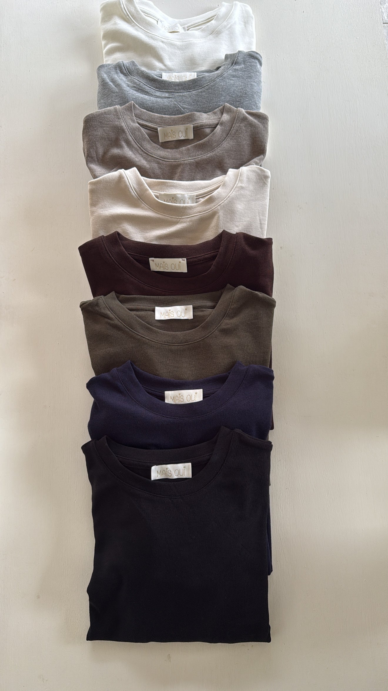 T-shirt Camilla dark sand