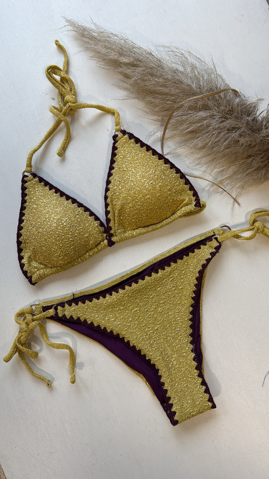 Bikini Baiana senape