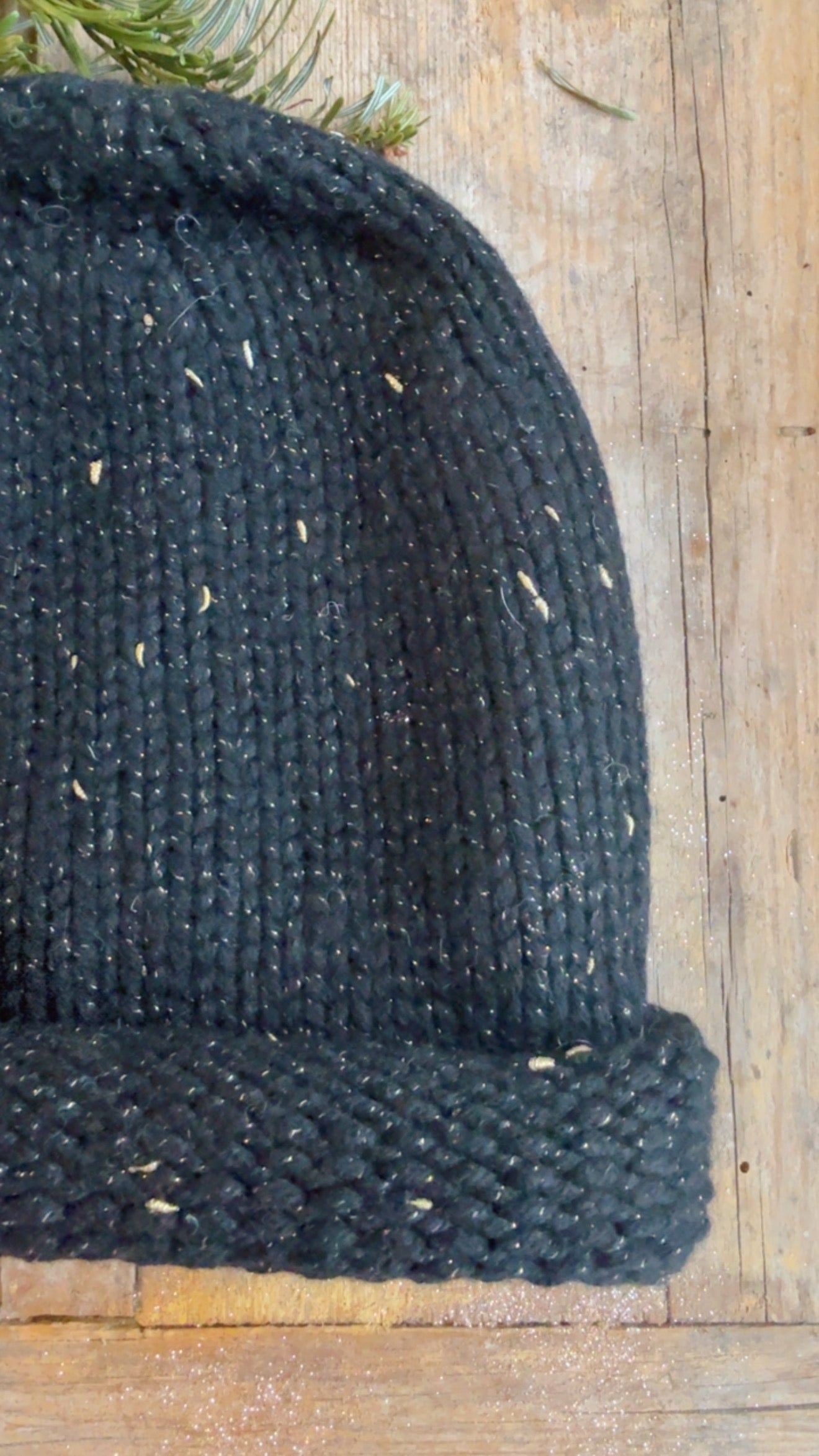 Cuffia Berenice black