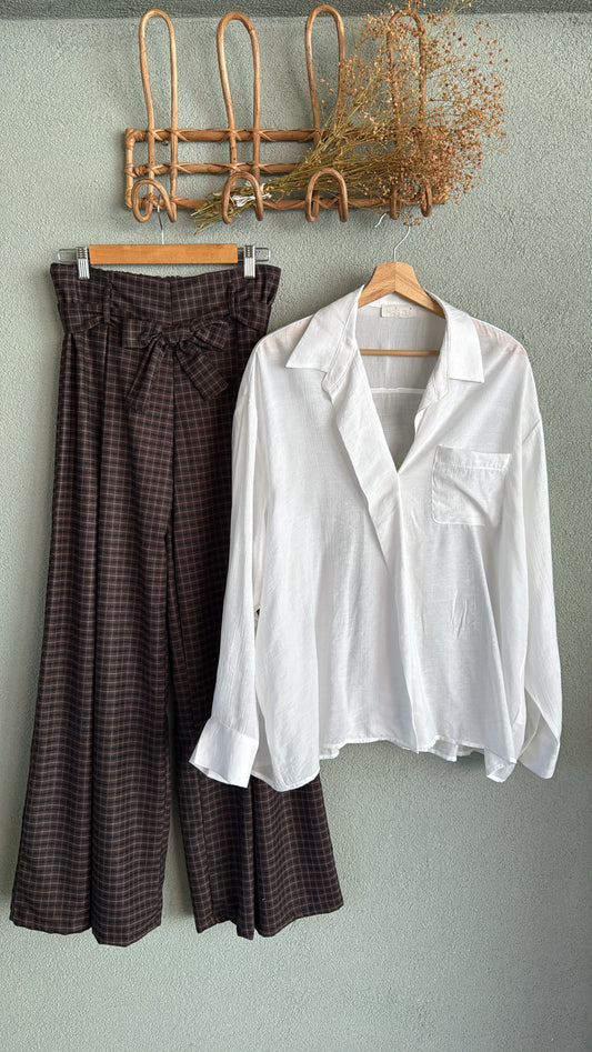 Fashion box Iris - Mila white