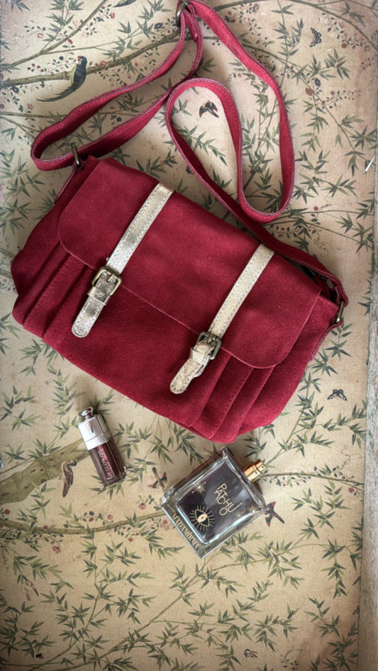 Borsa Paris lampone