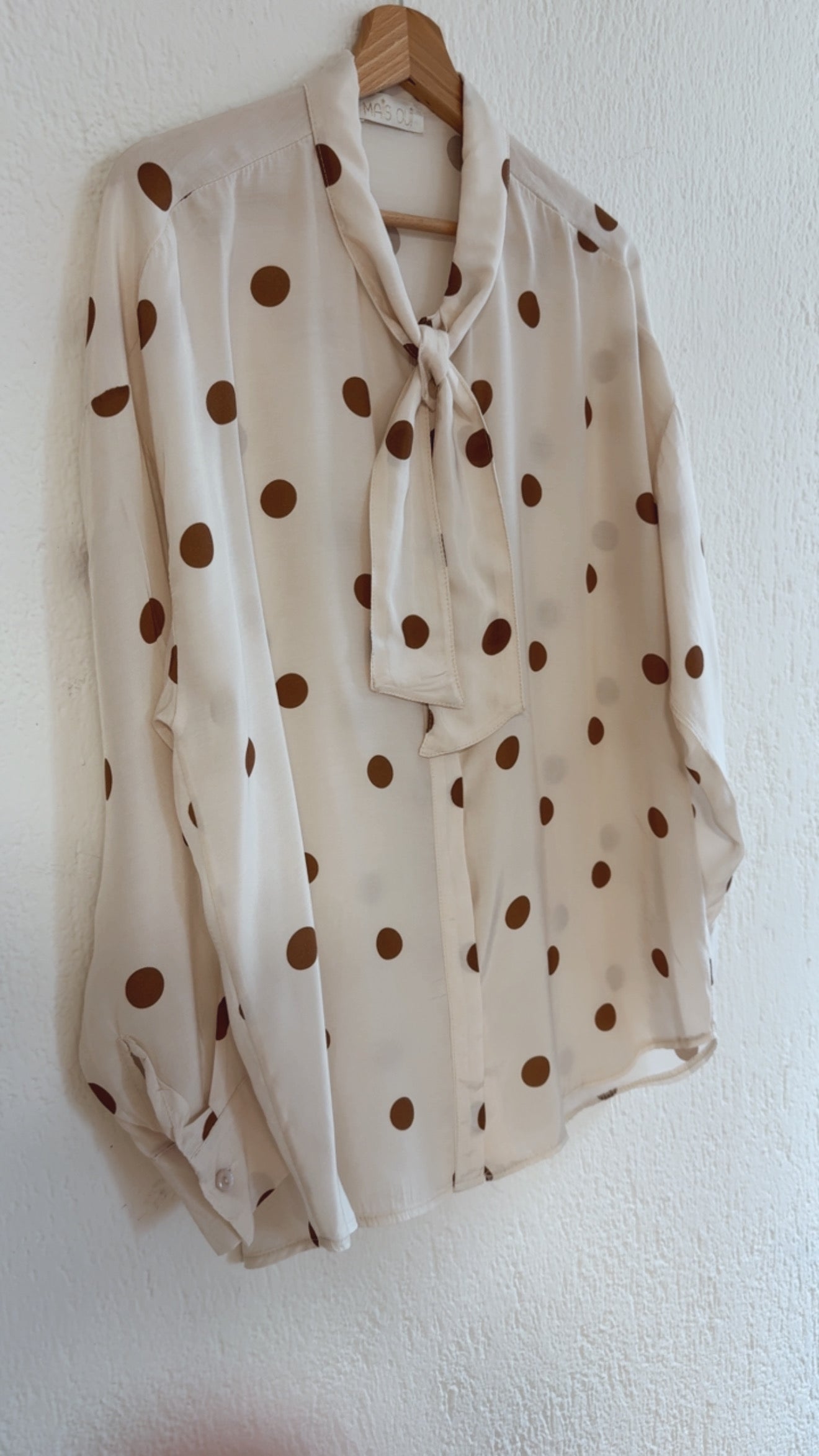 Camicia Rachel milk coffee