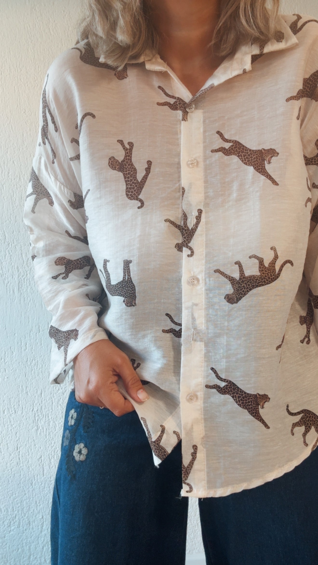 Camicia Leos